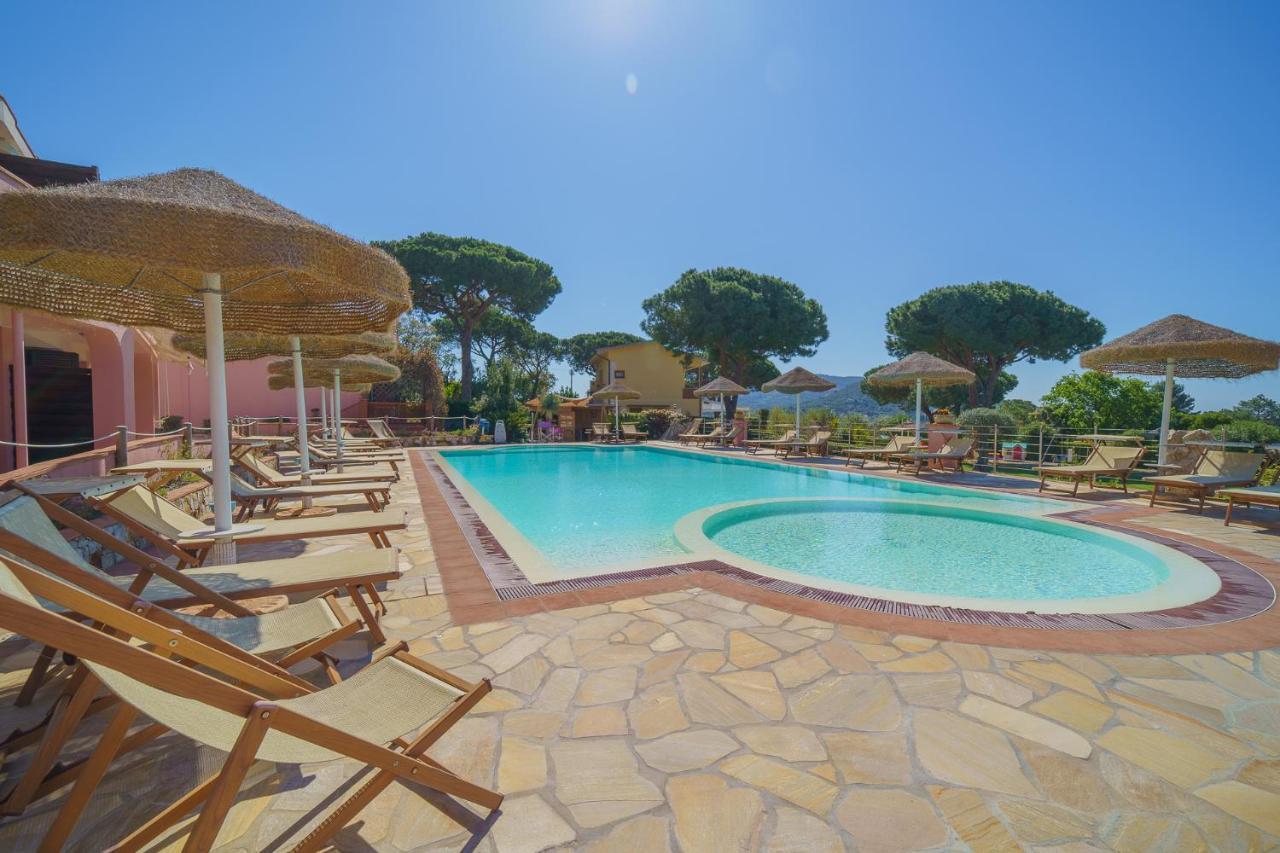 קאפוליברי Residence Villa Rosi מראה חיצוני תמונה